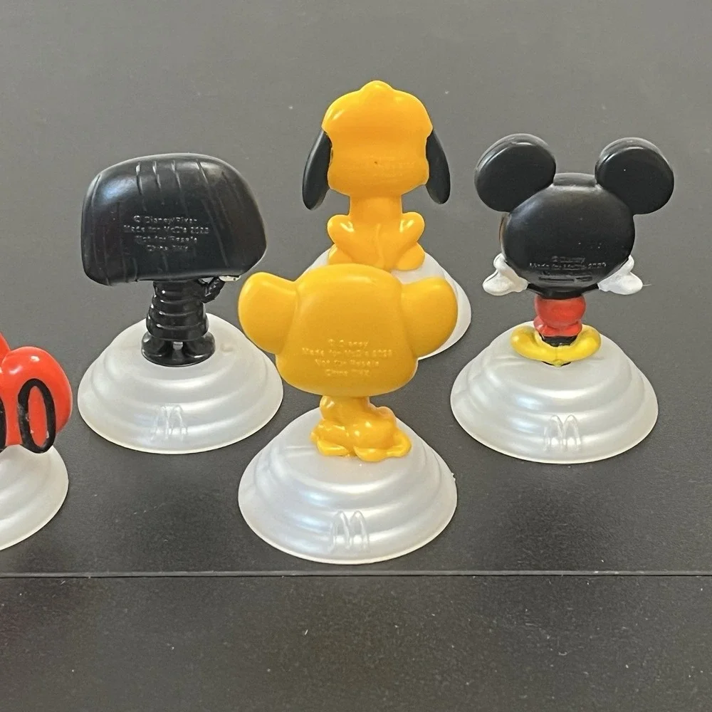 Disney 100th Anniversary 2023 McDonald's Happy Meal Toys Cars Star Wars Lot Of 9